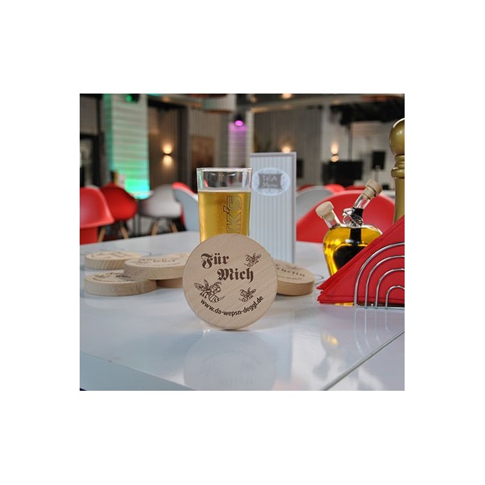 Da Wepsn-Deggl bedruckt mit “Für Mich”