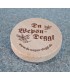 Da Wepsn-Deggl bedruckt mit „Da Wepsn-Deggl“ Logo