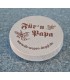 Da Wepsn-Deggl bedruckt mit „Für’n Papa“