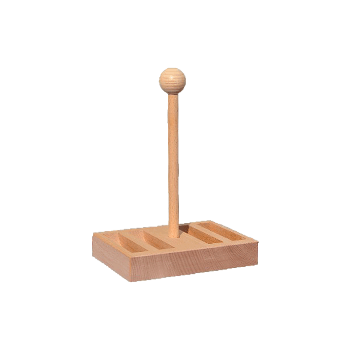 Da Wepsn-Deggl-Ständer ohne Wepsn-Deggl